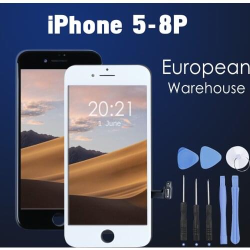 IPhone 7 Screen Replacemeent 8 6 Plus 6s Complete Assembly Touch Screen LCD Display Touch Screen Digitizer Assembly