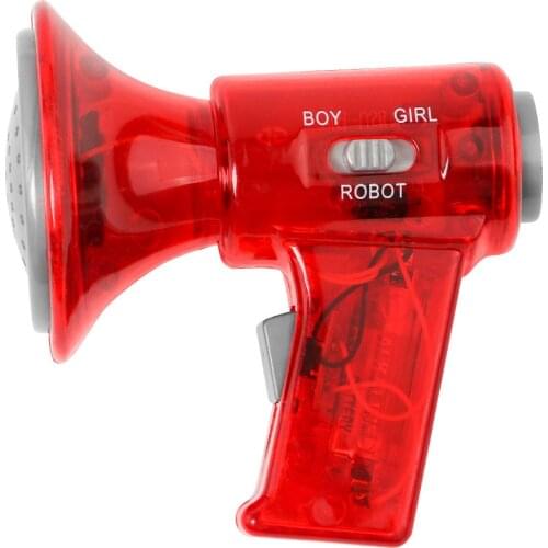 Funny Multi Voice Changer Amplifier 3 Different Voices Fun Toy Speaker Kids Gift Educational Children Kids Toys Birthday Gifts