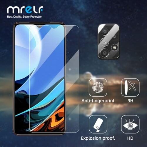 Glass For Redmi Note 9 Pro Screen Protector 2021 5G Glass For 9T 9A 10S 9C 9S Xiaomi Note 10 8 Pro T S Redmi 9 Protective Glass
