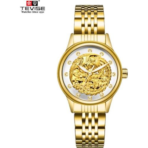 Tevise Ladies Watch Stainless Steel