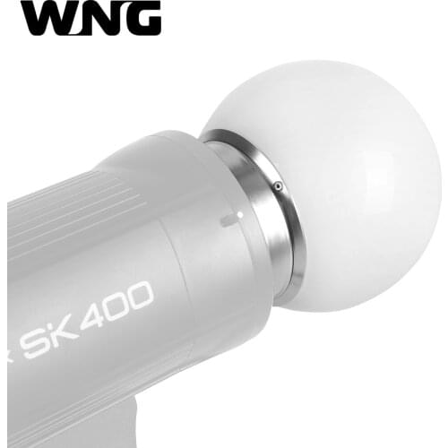 15cm Bowens Mount Diffuser Soft Ball Universal Photography Studio Accessories for Professional Studio Flash Photo Video