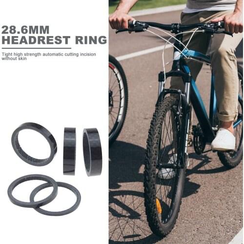 Gasket Ring Bicycle Headset Washer 5x Bike Headset Washer Bicycle Parts 2/3/5/8mm Spacer MTB Road Bike Front Fork