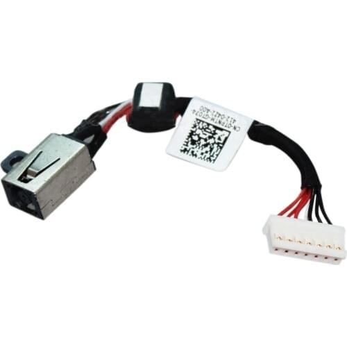 For Dell XPS 15 9550 9560 P56F001 Laptop AC DC Power Jack Charging Port Cable