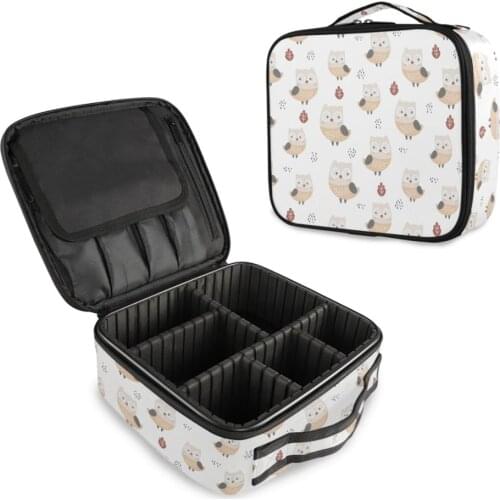 Women Cosmetic Bag Travel Makeup Organizer Professional Make Up Box Eagle Cosmetics Pouch Bags Beauty Case For Makeup Artist