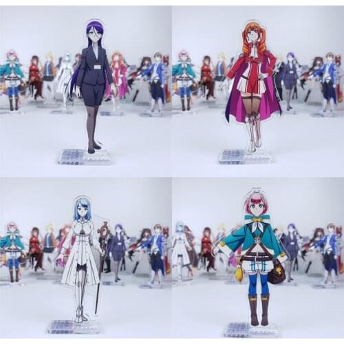 1pcs New Anime Cartoon Do You Love Your Mom and Her Two-Hit Multi-Target Attacks? Acrylic Stand Figure Cosplay Prop Decor Gift