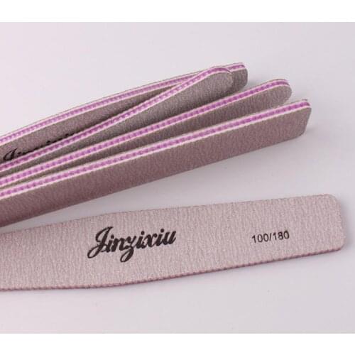1PCS Polishing Nail File Manicure Nail Art Tool Printing Professional Nail File Sponge File Polishing Block Nail File Wholesale