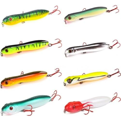 1pcs 10cm 16g Snake Head Pencil Bass Fishing Lures Floating Wobbler Fishing Bait Aritificial Hard Bait Crankbait Isca Pesca