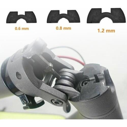 1Pcs 0.6mm 0.8mm 1.2mm Wear Vibration Damper Cushion for XIAOMI M365 Pro Rubber Practical Scooter Parts Anti Slack Protection