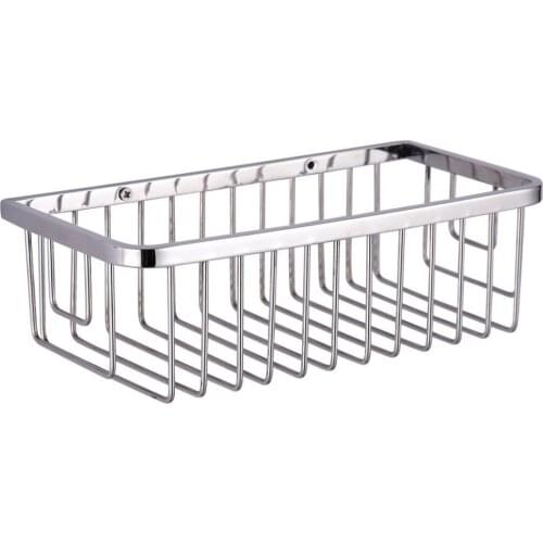 10" Shower Caddy Corner Shower Shelf Stainless Steel Shower Basket Bath Shower Organizer Rustproof Bath Storage Corner Basket