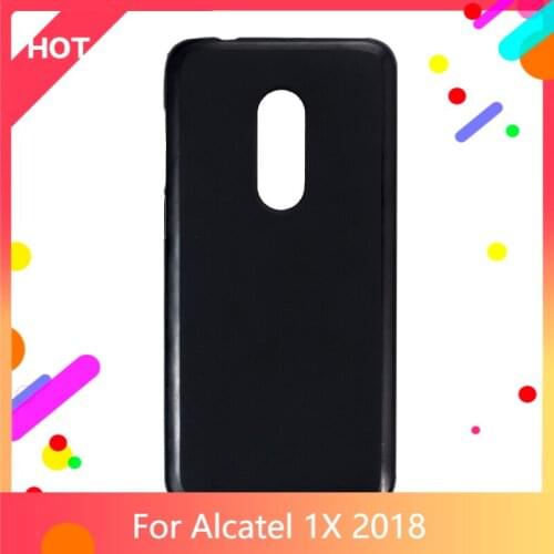 1X 2018 Case Matte Soft Silicone TPU Back Cover For Alcatel 1X 2018 Phone Case Slim shockproof