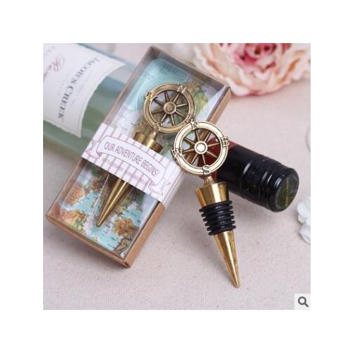 2018 New Arrival Alloy Golden Bottle Opener Wedding Favors And Gifts Wedding Gifts For Guests Wedding Souvenirs Party Supplies