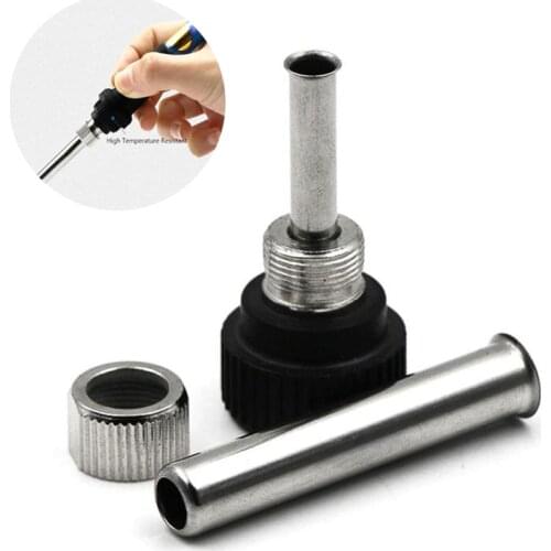 3pcs/set Soldering Station Iron Handle Accessories For 936/937/938/969 Electric Soldering Iron Head Cannula Iron Tip Bushing