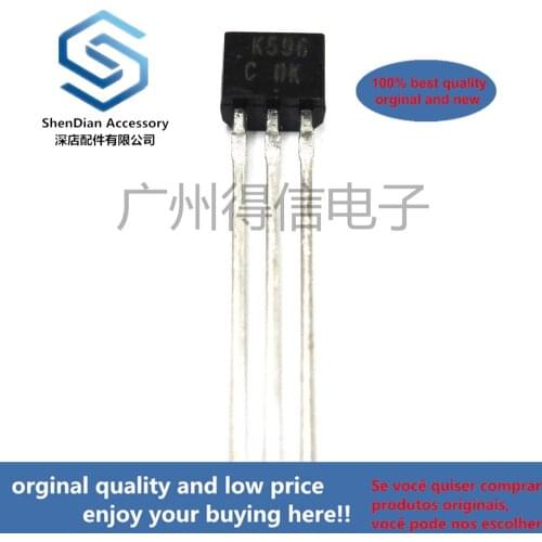 30pcs 100% orginal new 2SK596C K596 TO-92S real photo
