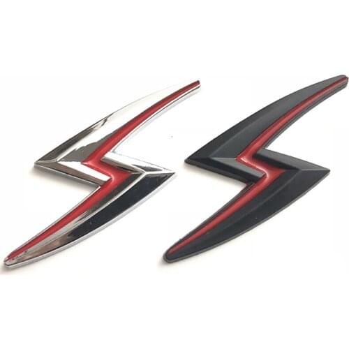 3D Lightning Car Sticker Decal Grille Bumper Window Body Decoration