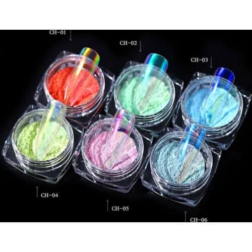 5 Gram Magic Powder Clear Chameleon Pigment Epoxy Resin Pigment Jewelry Making