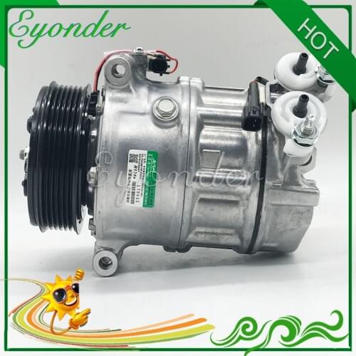 A/C AC Air Conditioning Compressor PXC16 for JAGUAR XF diesel 2.2 SPORTBRAKE CC9 2.2 3.0 CX2319D629EA CX2319D629EB 1695 1683