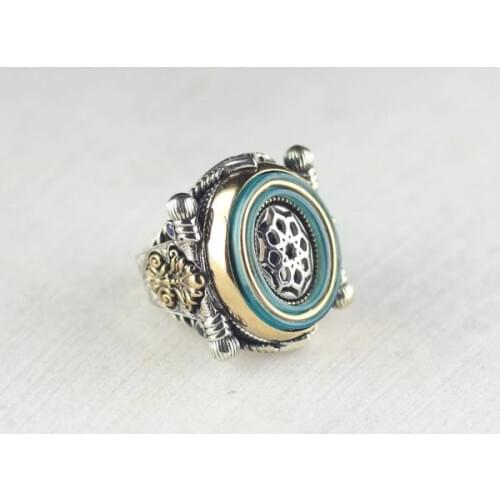 Akikgumus Women's Silver Rings