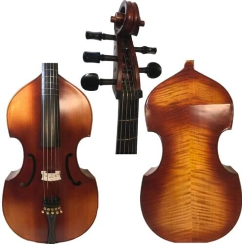 Baroque Style SONG Brand Maestro 25 1/2" viola da gamba,huge sound #7523