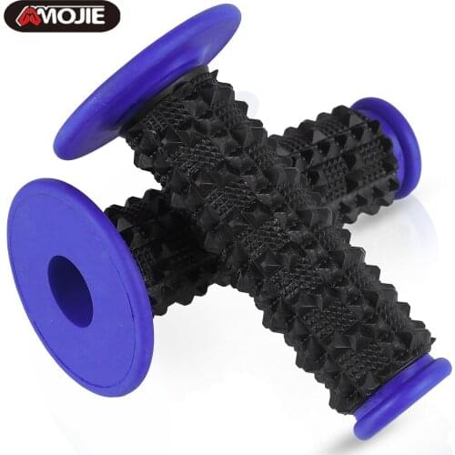 Dirt Bike Handle Bar Hand Grip COVER For Yamaha DT PW TTR XT TW SEROW TDR TT 80 125 200 225 230 240 250 LANZA Tricker R L/LE/LW