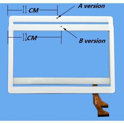 White or black New Touch screen FPC-WWY101005A4-V0 Touch panel Digitizer Glass Sensor replacement