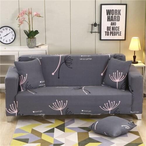 Stretch Sofa Covers for Living Room Printed Elasticity Couch Cover Sofa Slipcover Cover Furniture Cover /2/3/4 Seats L Shape
