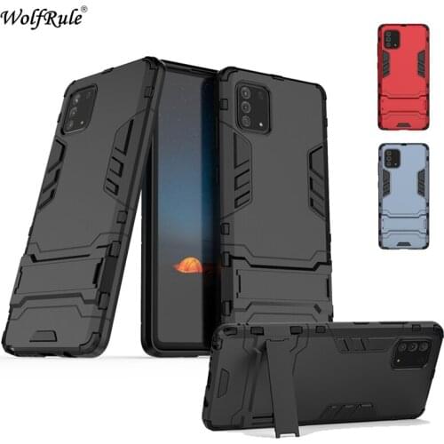 For Samsung Galaxy Note 10 Lite Case Holder Armor Case For Samsung Note 10 Lite Fundas Case Cover for Samsung Note 10 Lite 6.7"