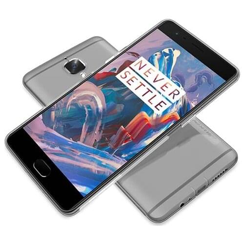 OnePlus 3 / OnePlus 3T Case Cover 5.5 inch Transparent Soft Cover Phone Case For OnePlus 3 A3000 One Plus 3 / 3T Back Cover Case