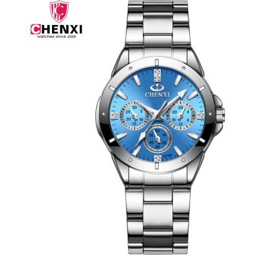 Chenxi Women's Watches With Rhinestones