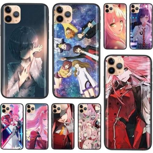Colores For Xiaomi Mi 10 11 9 10T Pro Lite Ultra Poco X3 F3 NFC CC9 Pro Darling In The Franxx Anime TPU Phone Cases