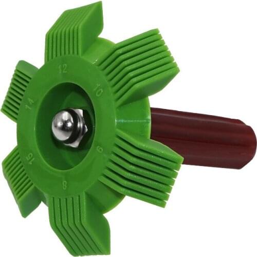 Radiator Cleaner Car/Air Conditioning Fin Comb Condenser Cooling Brush Evaporator Cooling Fin Combing Refrigeration Repair Comb