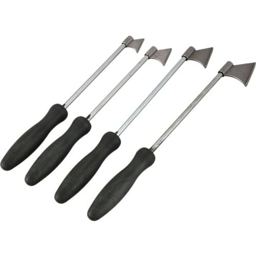 HOT-4Pcs in One Set Line Scribing Knife Electrical Motor Maintenance Pressing Plate/Marking Feet Repairing Tools