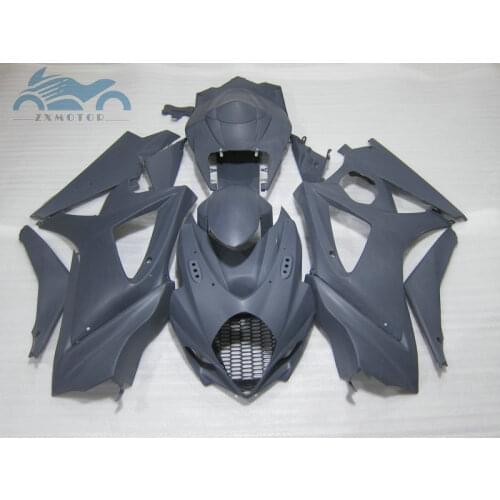 Unpainted Fairing kits for SUZUKI 2007 2008 GSXR1000 K7 ABS motorcycle full fairings accessories GSXR 1000 07 08