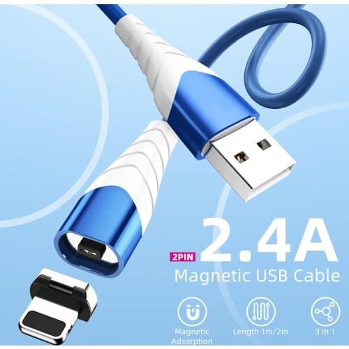 Magnetic Micro USB Type C Cable Magnet Fast Charging Data Cord For iPhone 12 Pro 11 Xiaomi Huawei Mobile Phone Charger USB Cable