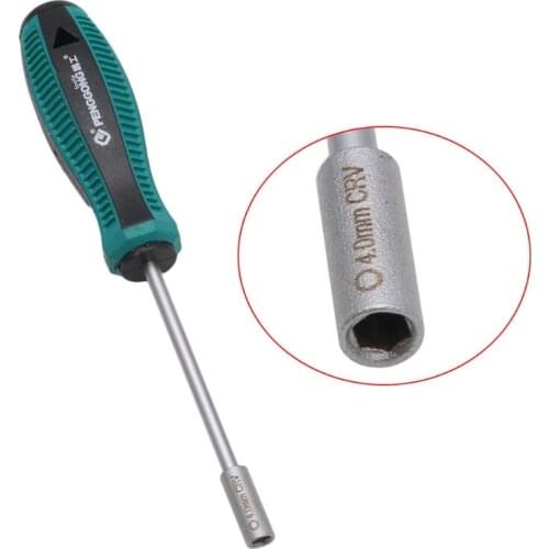 Metal Socket Driver Wrench Screwdriver Hex Nut Key Nutdriver Hand Tool 8mm