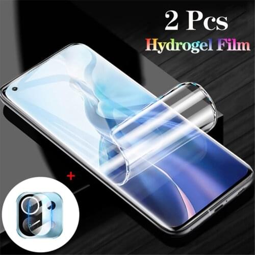 Xiaomi 11 hydrogel film for mi-11 xiaomi mi11 pro screen protectors mi 11 lite soft glass mi 11lite xiomi mi 11 camera protection mi11 pro xaomi 11 lite protective film mi 11pro xiaomi 11 pro screen protector