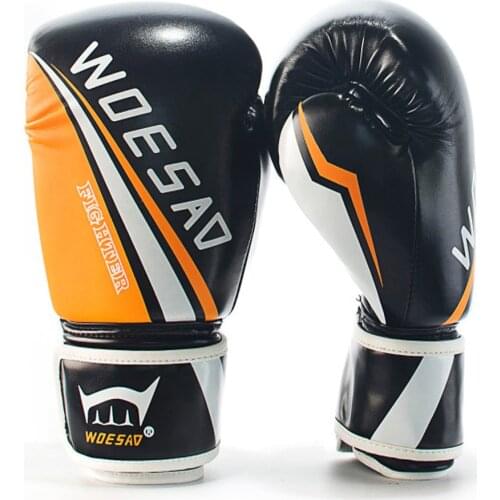 MMA Kick Boxing Gloves Men Women PU Karate Muay Thai Guantes De Boxeo Free Fight MMA Sanda Training Adult Kid Equipment перчатки