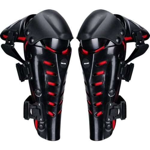 Motorcycle Kneepad 3-joints Motocross Racing Knee Pads Protector Skate Skiing Bike Riding Knee Protection Gear Equipment 1 Pair