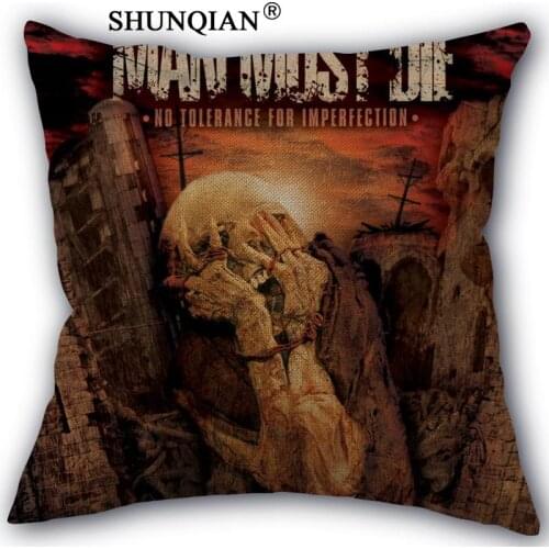 Custom man must die Pillowcase Custom cotton pillowcases decorative beauty Home Furnishing customized pillow