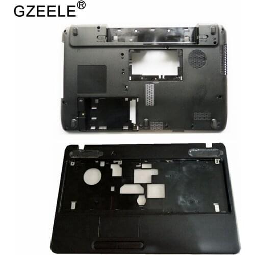 Laptop Bottom Base Case Cover For Toshiba Satellite C650 C655 C655D Without HDMI-compatible 15.6" B0452105I100/Palmrest COVER