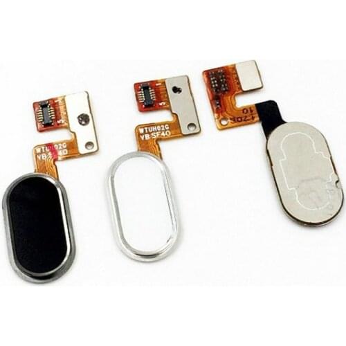 New M3Note Home Button Touch ID Sensor Key For Meizu M3 Note Replacement Parts FingerPrint Button Flex Cable