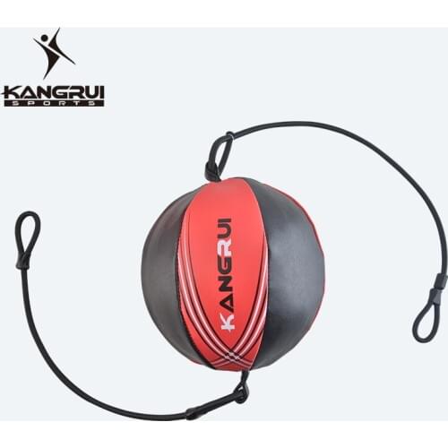 2016 New PU leather child adult MMA kick 100% Guaranteed Boxing speed ball workout training Equipment Punching bag new arrival