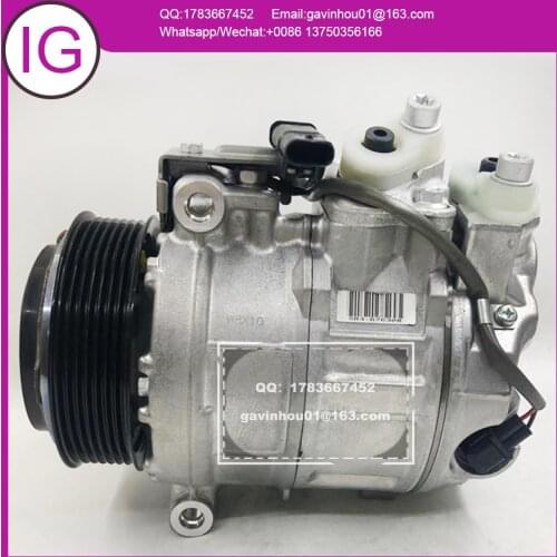 For Brand New Auto AC A/C Mercedes-Benz Compressor 7PK for Car Mercedes Benz S600ML450 115MM