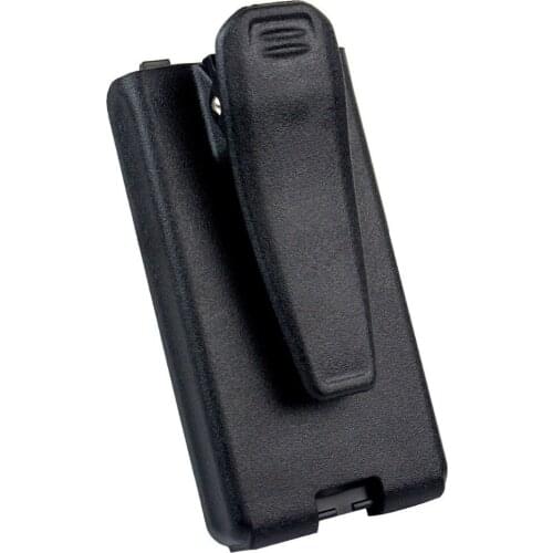 New Black Battery Case with Clip holds 6xAA Alkaline Cell for BP-263 BP263 IC-F3103D F3001 F4001 T70A J6140A Eshow