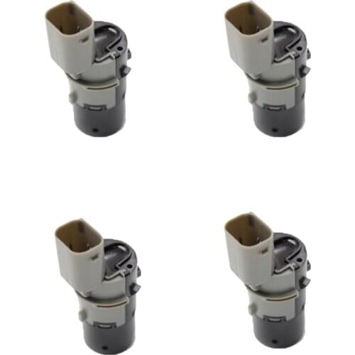 New Rear PDC Parking Sensor Parking Radar Blind Spot Detection 4 PCS for BMW E39 E60 E61 E63 E53 X5 E83 X3 1995-2010 66206989069