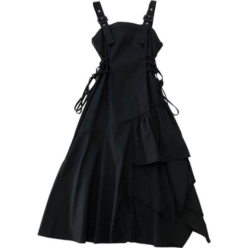 Черные летние платья ODFVEBX China At AliExpress