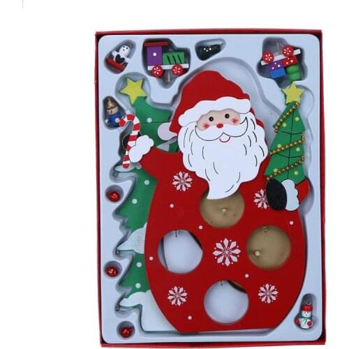 OLOEY Wooden Christmas Decorations