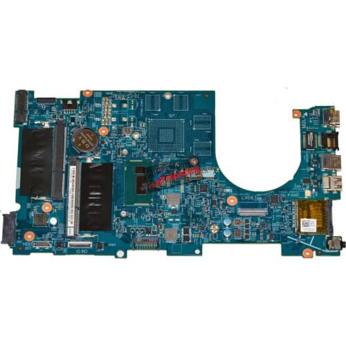 Original FOR Dell Inspiron 17 7737 Laptop Motherboard i7-4510U 2.0Ghz CPU NC2TM F53D4 fully tested