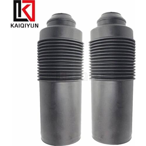 Pair Front Left & Right Dust Cover Dust Boot For Mercedes Benz SL-Class R230 ABC Suspension Shock Absorber 2303200013 2303202813