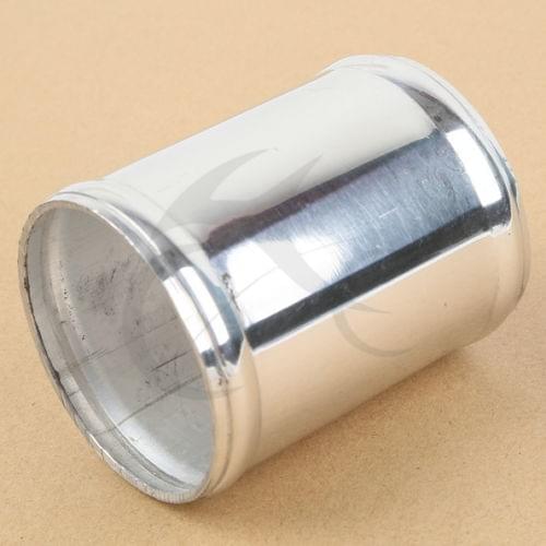 Alloy Aluminum Hose Adapter Joiner Pipe Connector Silicone 60mm 2 3/8" inch New