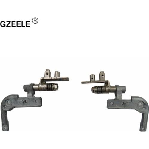 GZEELE New Laptop Lcd Hinges Kit For Asus K40 K40AB K40IN K40IE K40AC K40AD K40AF K40C K40ID K40IJ K40IL K40IP F82 F82A F82Q R+L